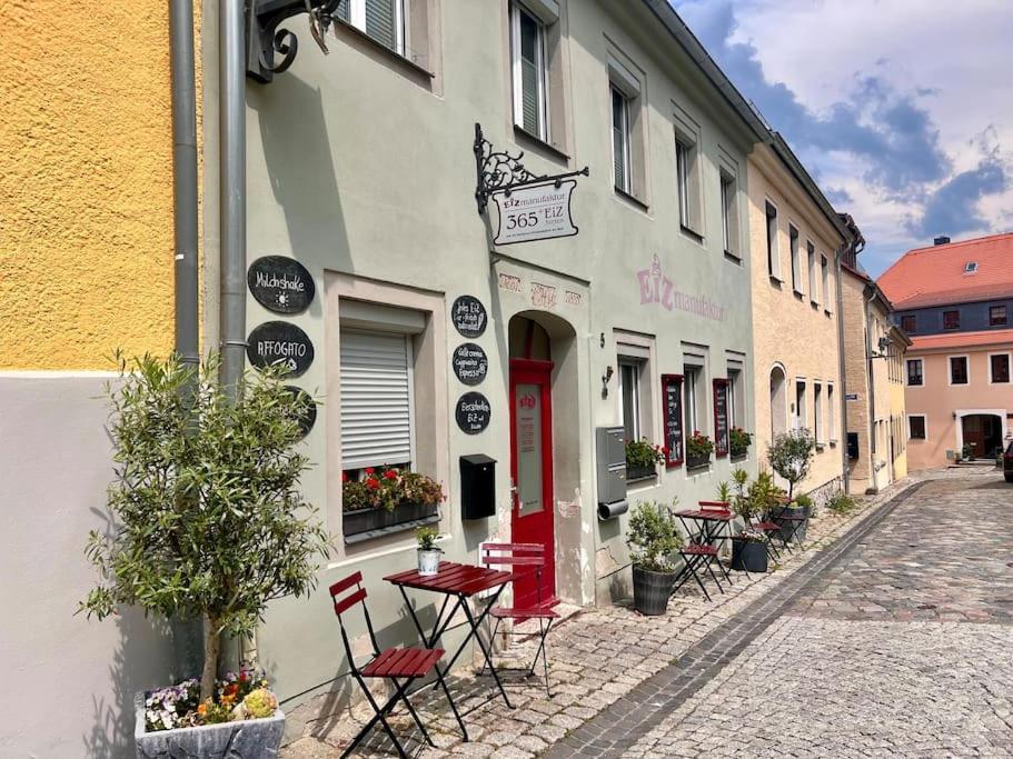 Alte Eizmanufaktur *2 Pers* Appartement Stolpen Buitenkant foto
