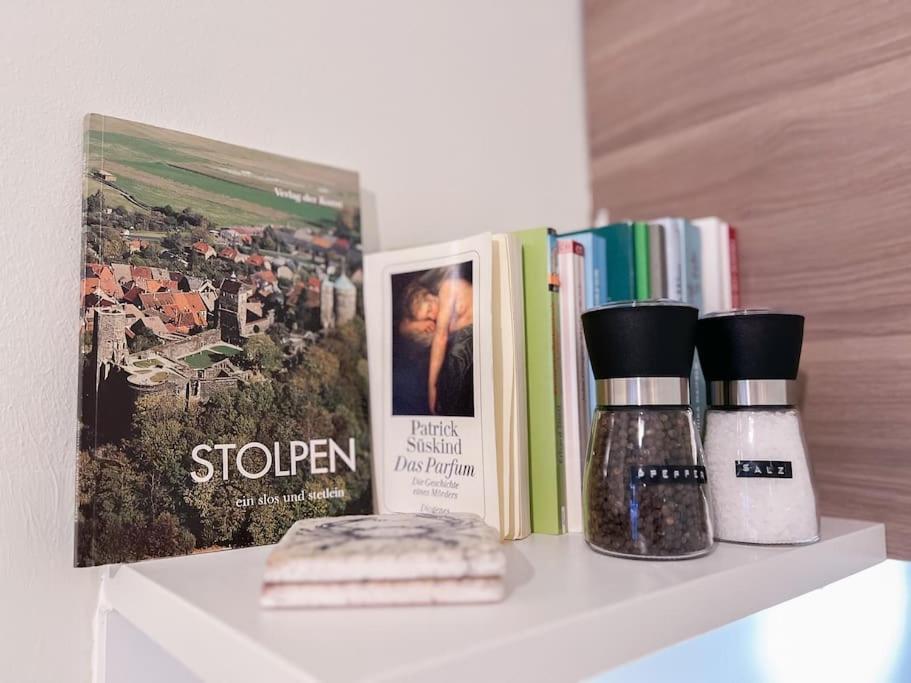 Alte Eizmanufaktur *2 Pers* Appartement Stolpen Buitenkant foto